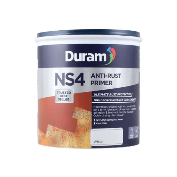 Duram Ns4 Anti-Rust Coating Red 1L