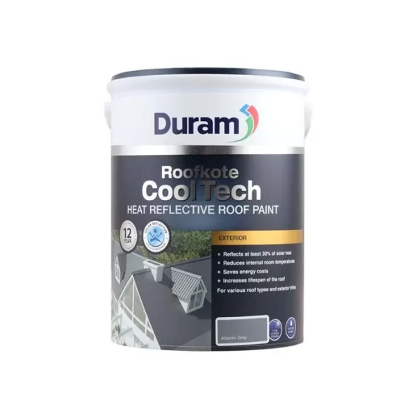 Duram Roofkote C/Tech Brick Red 5L