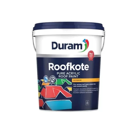 Duram Roofkote White 20L