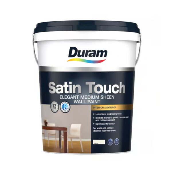 Duram Satin Touch Clear Base 20L
