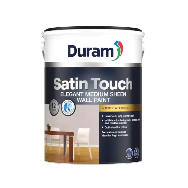 Duram Satin Touch White 5L
