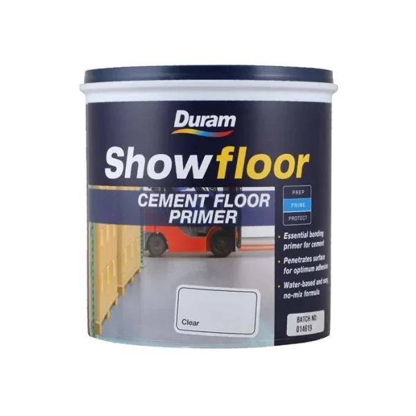 Duram Showfloor White 1L