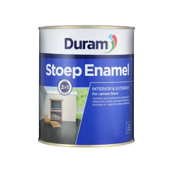 Duram Stoep Enamel Red Clay 1L