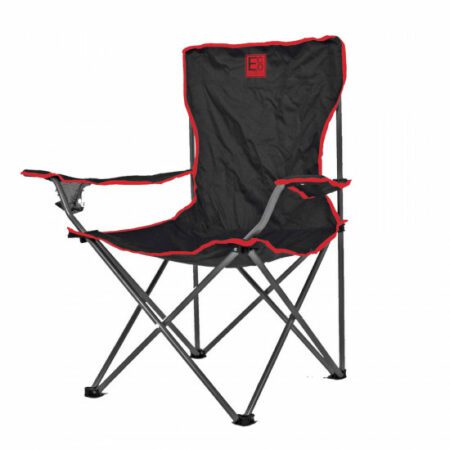 Eco Oversize Outdoor Chair - Black/Red Trim