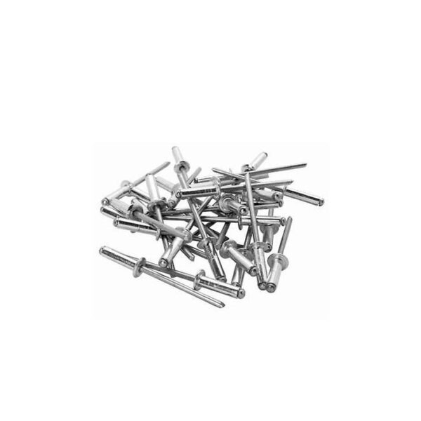 Eureka Blind Rivet Alluminium Open 4.8X8mm - 100 Qty