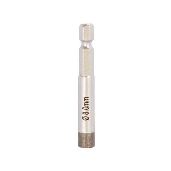 Eureka  Drill Bit Diamond ** 8.0mm  - 1 Qty