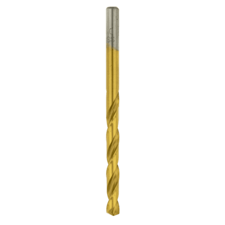 Eureka Drill Bit  High Speed Steel Titan Gold 6.0mm  - 1 Qty