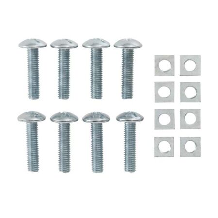 Eureka Gutter Bolt & Nut - 6  x  25mm - 8 Qty