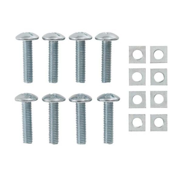 Eureka Gutter Bolt & Nut - 6  x  25mm - 8 Qty