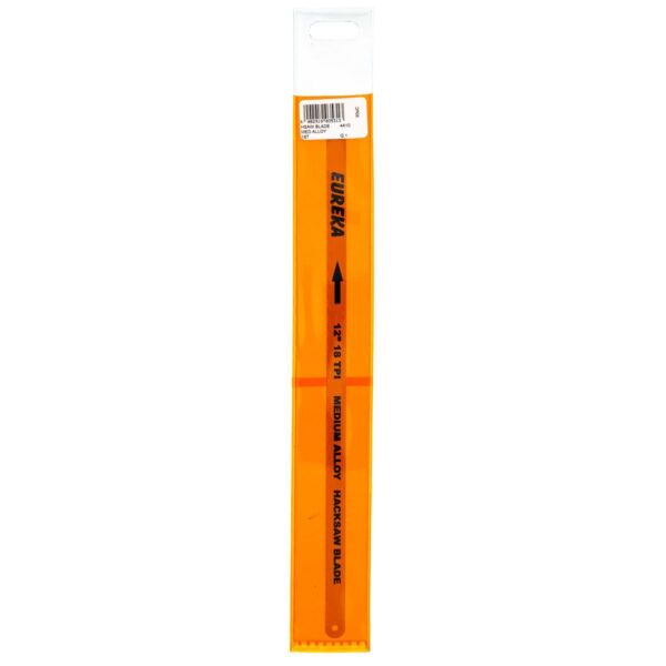 Eureka Hacksaw Blade Med Alloy 18T - 1 Qty