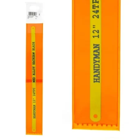 Eureka Hacksaw Blade Med Alloy 24T - 1 Qty