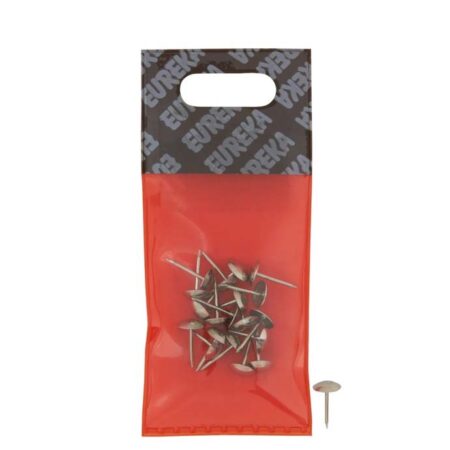 Eureka Tack Upholstered - Nickel Plated - 20gms