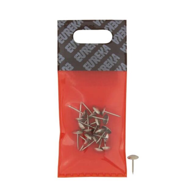Eureka Tack Upholstered - Nickel Plated - 20gms