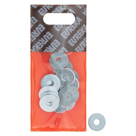 Eureka Washer - Medium - Zinc Plated - 5 x 18 x 1.5mm - 15 Qty