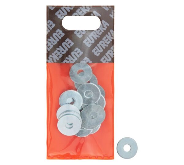 Eureka Washer - Medium - Zinc Plated - 5 x 18 x 1.5mm - 15 Qty