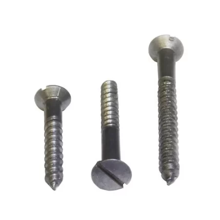 Eureka Wood  Screw  - Countersunk - Steel - 5.0 x 50mm - 10 Qty