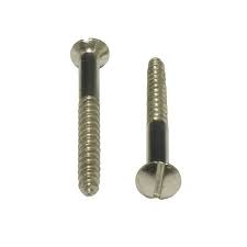 Eureka Wood  Screw  - Raised  - Nic1244:C1302 - 4.0 x 40mm - 30 Qty