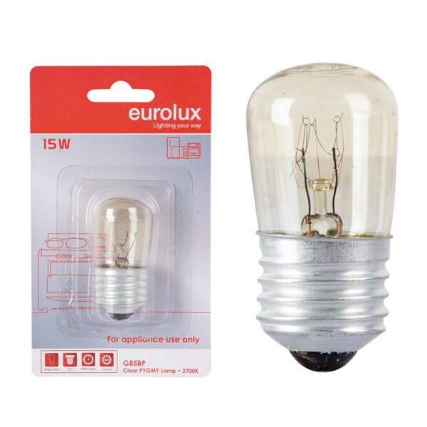 Eurolux Bulb Pygmy  E27 15W Warm White