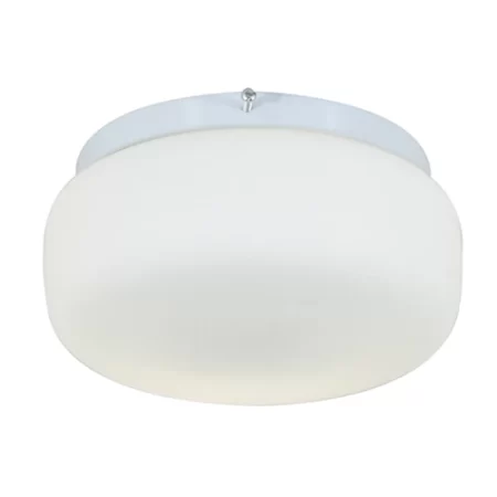 Eurolux Ceiling Light Cheese Round   200Mm White