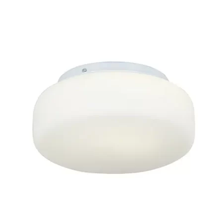 Eurolux Cheese Round Ceiling Light 250mm - White