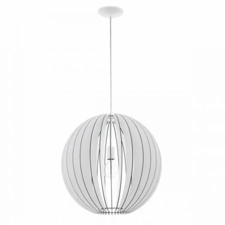 Eurolux Cossano Pendant 300mm White