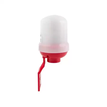 Eurolux Day/Night Switch 10 Amp Red Colour