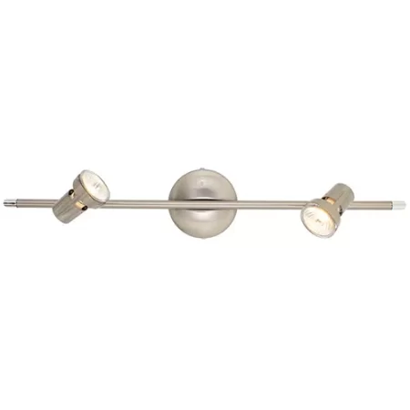 Eurolux Deco Spotlight  2-Lights 570mm - Satin Chrome