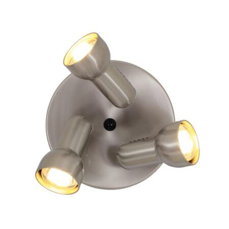 Eurolux  Deco Spotlight  3-Light 615mm - Satin Chrome
