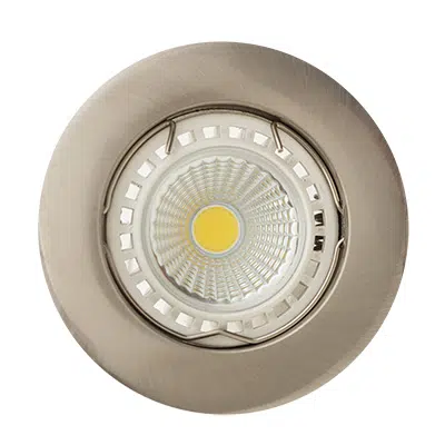Eurolux Downlight Straight Curved Rim 78Mm Sc