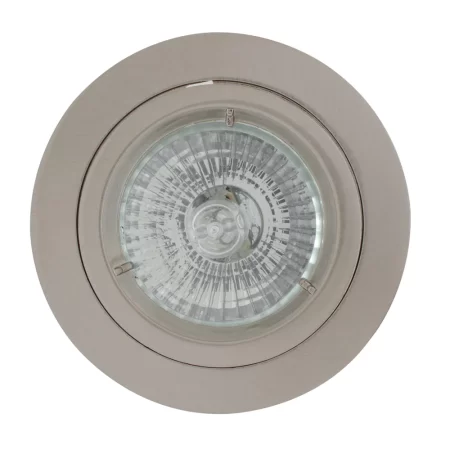 Eurolux Downligt Straight Twist T 80Mm Chrome