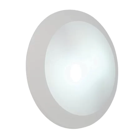 Eurolux Fumagalli Lucia-El Bulkhead Grey 1Xcfl23W