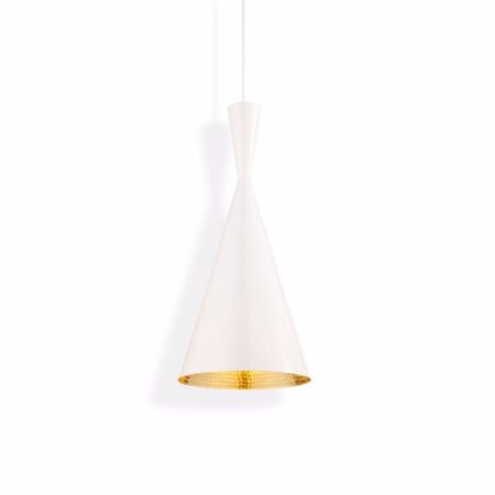 Eurolux Industria Pendant 190mm White/Gold