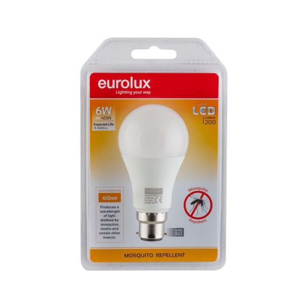 Eurolux LED Mosquito Repellent Globe E27 6W