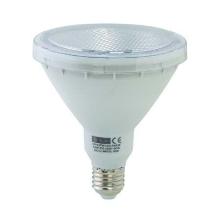 Eurolux LED Par38 Bulb  E27 14W - Cool-White