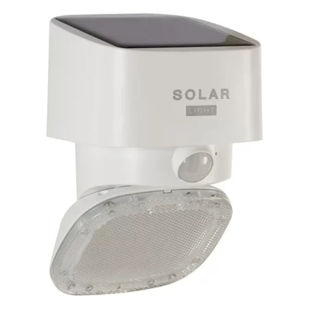 Eurolux Mars 2 Solar & Sensor Wall Light White