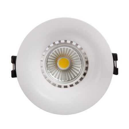 Eurolux Polycarbonate Downlight 86mm - White