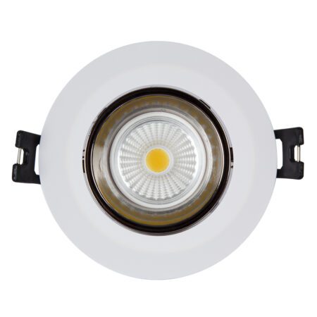 Eurolux Polycarbonate Downlight 90mm White
