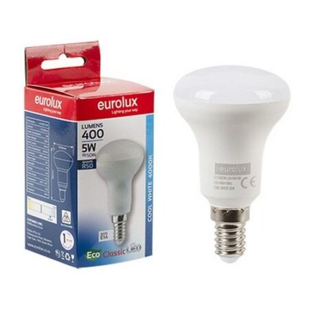 Eurolux R50 Reflector LED R E14 5W 4000K Single Box