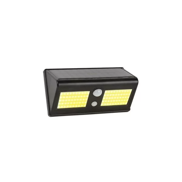 Eurolux Security Light Solar Powered Motion Sensor  - Ultra Bright 400L
