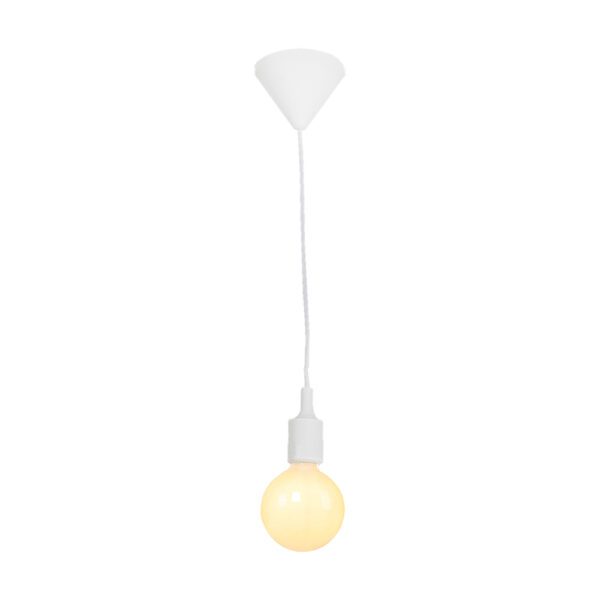 Eurolux Silicone Pendant White