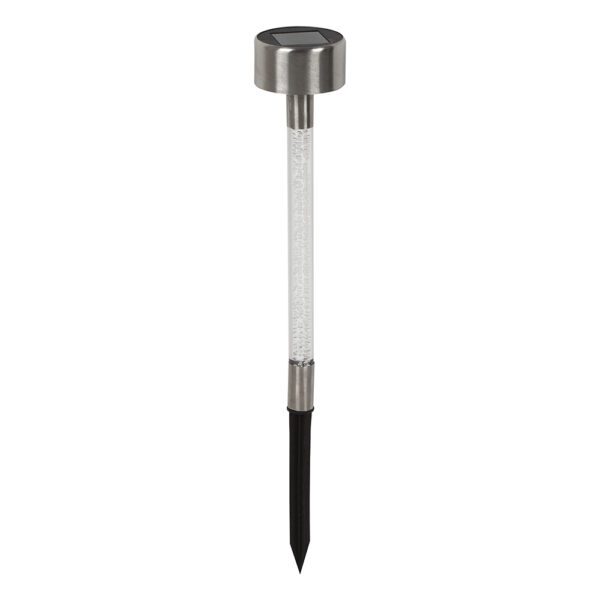 Eurolux Solar Garden Spike Stainless Steel - H195