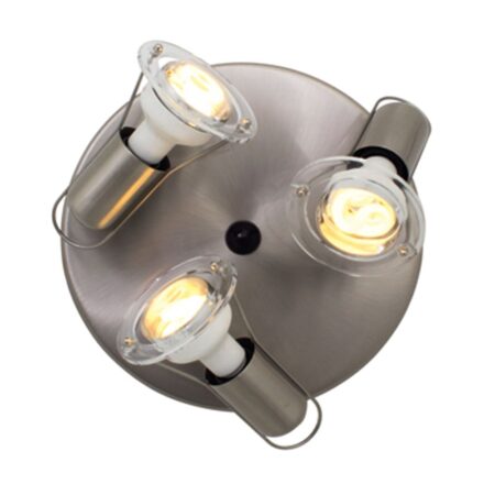 Eurolux Spotlight Mini Disc 3-Light R50  240mm S/Chrome