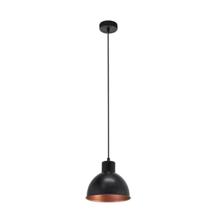 Eurolux Truro1 Pendant Black/Copper