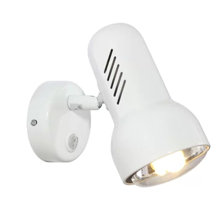 Eurolux Turbo 1Lt Spotlight R63  80mm- White