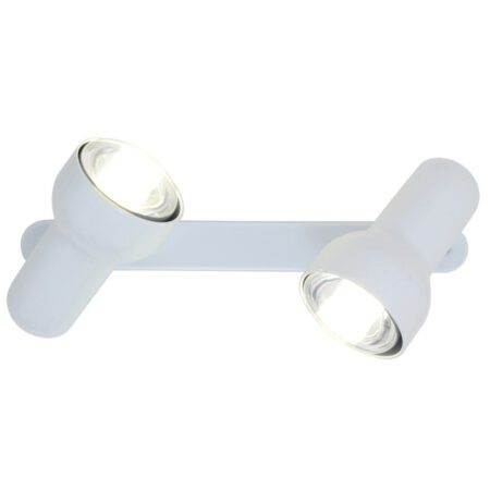 Eurolux Turbo Bar 2-Light Spotlight R63  - White