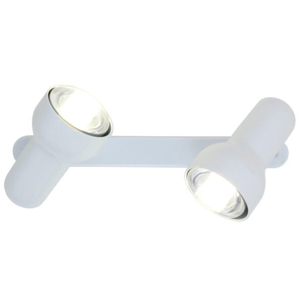 Eurolux Turbo Bar 2-Light Spotlight R63  - White