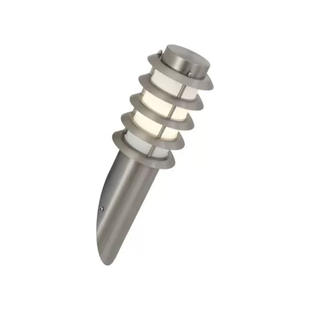 Eurolux Wall Light Stainless Steel Grid  Satin Chrome