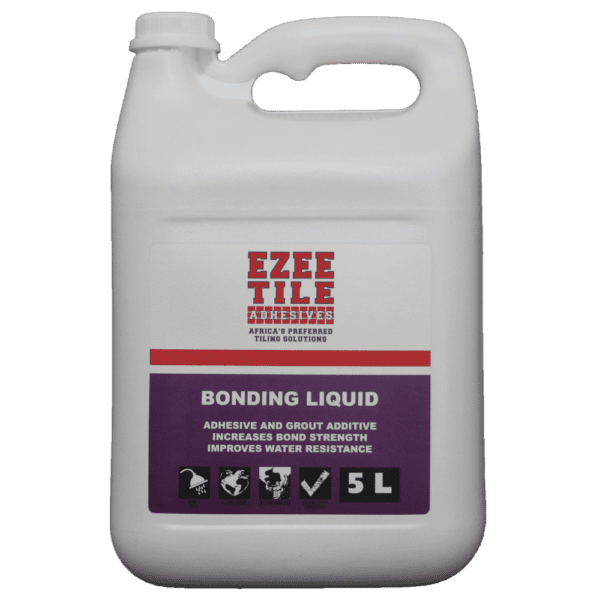 Ezee Tile Bonding Liquid - 5 Litres