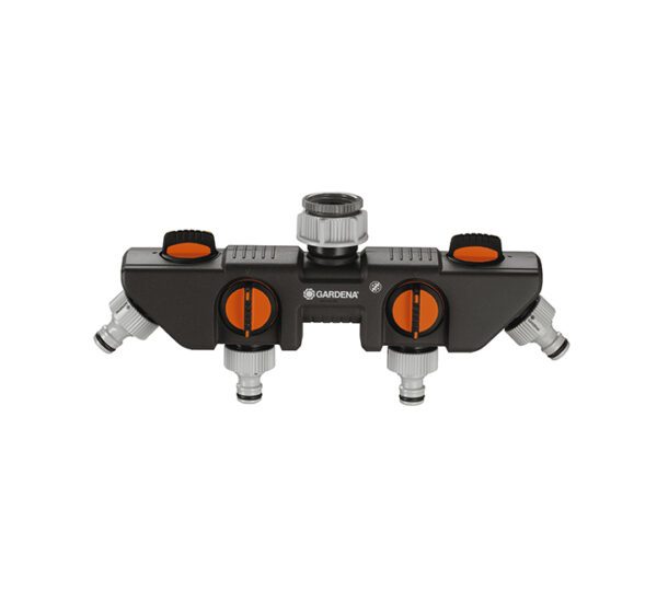 Gardena Four Channel Water Distributor