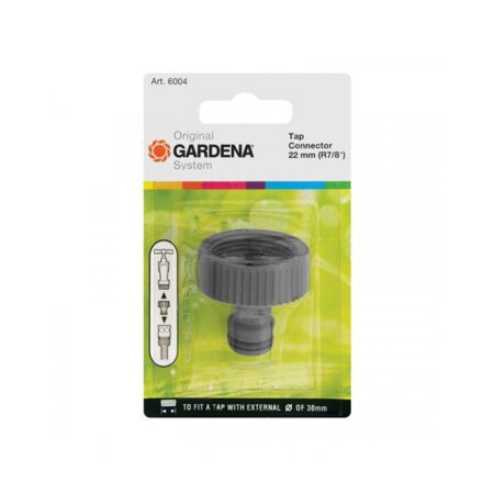 Gardena Tap Connector - 22mm (7/8)